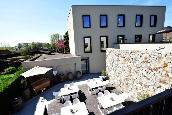 Gîte pour 2 personnes, avec vue et jardin, animaux acceptés à Leeuw-Saint-Pierre - 4