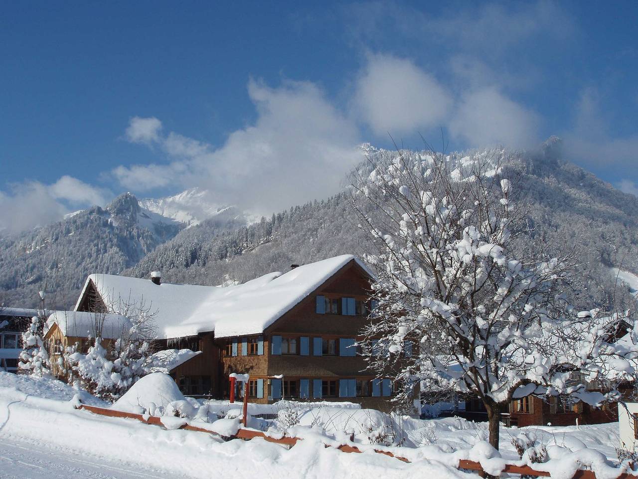 Ganze Wohnung, Küferhof, Matt Sven - 3. Ferienwohnung    2-4 Pers. 1 in Mellau, Bregenzerwald