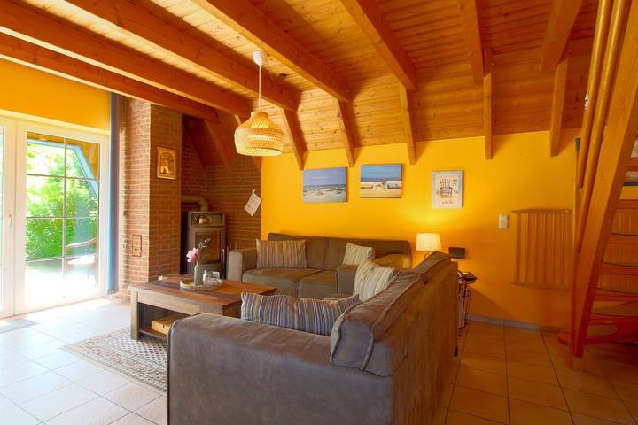 Ferienwohnung für 5 Personen, mit Terrasse und Garten, mit Haustier - 1