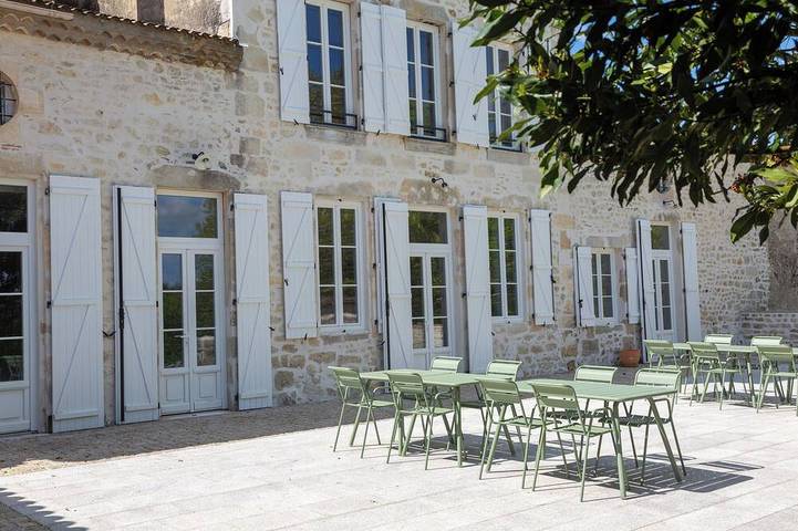Maison de vacances pour 14 personnes à Vertheuil