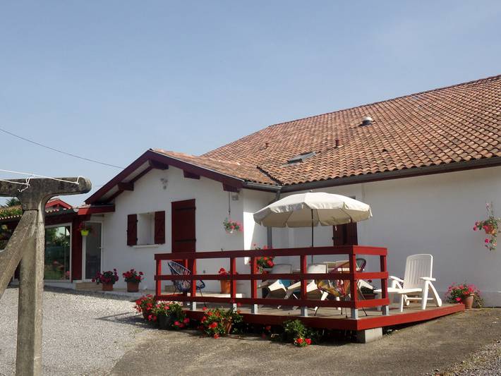 Gîte pour 2 personnes, avec terrasse et jardin dans les Landes - 3