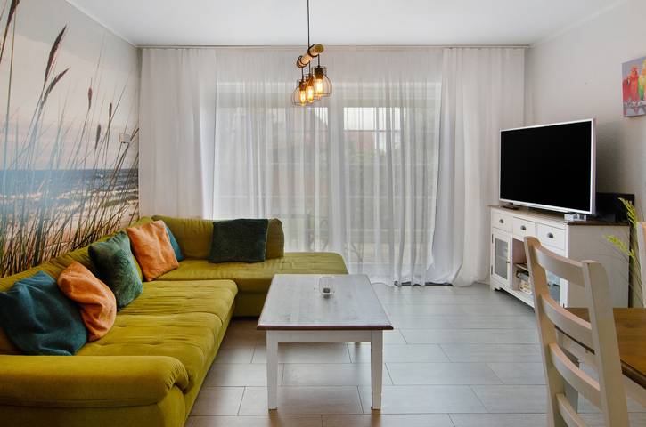 Ferienwohnung für 4 Personen, mit Garten in Neßmersiel - 4