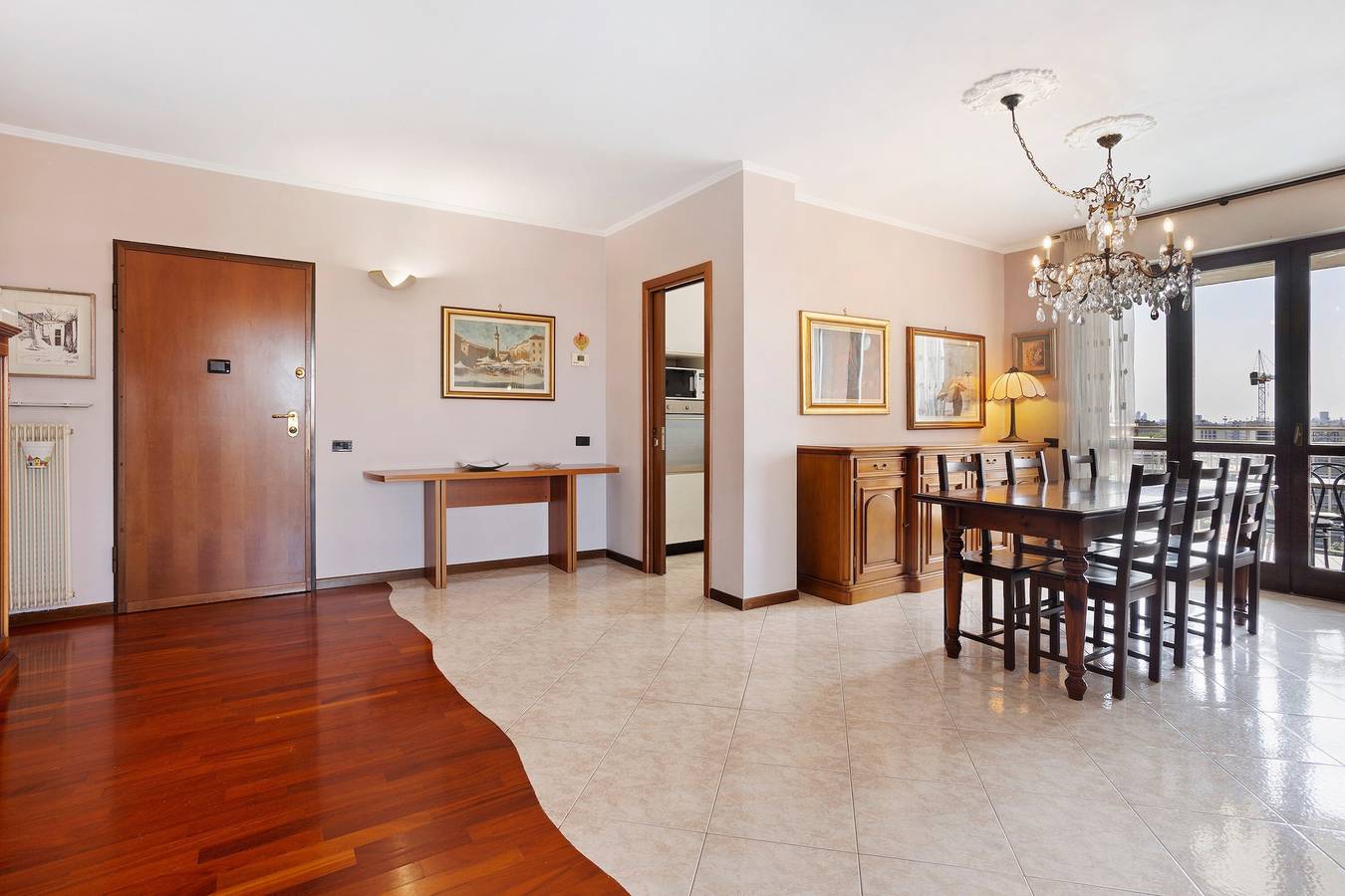 Entire apartment, Panoramic L&D – Apartment with Panoramic View of Milan in Milan, Milan Province