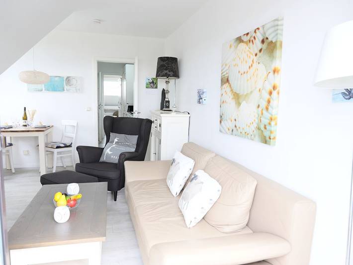Ferienwohnung für 2 Personen, mit Balkon - 1