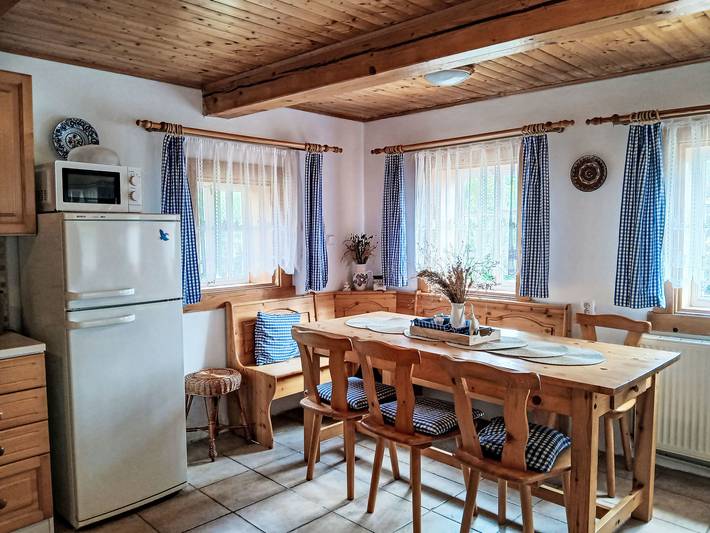 Ferienhaus für 8 Personen, mit Terrasse und Garten sowie Sauna in Nordböhmen - 3