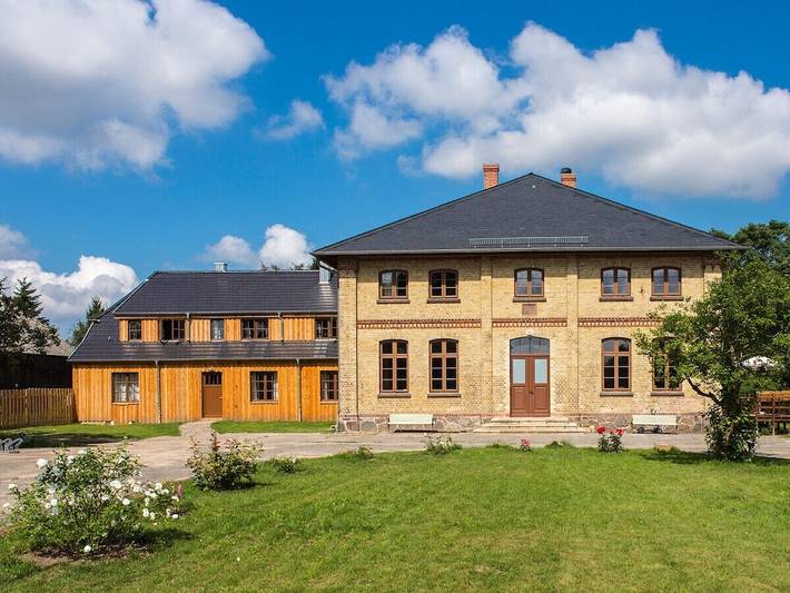 Ferienhaus für 3 Personen, mit Terrasse und Garten in Walow