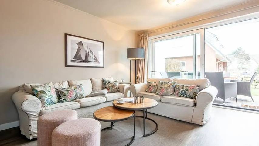 Ferienhaus für 8 Personen, mit Garten und Sauna sowie Terrasse, mit Haustier - 1