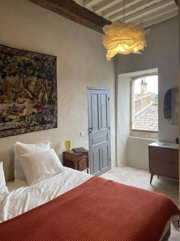 Chambre d’hôte pour 2 personnes, avec jardin à Vallérargues