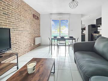 Gîte pour 4 personnes, avec balcon et vue à Plaisance-du-Touch