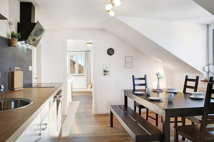 Ferienwohnung für 8 Personen, mit Balkon in Altötting