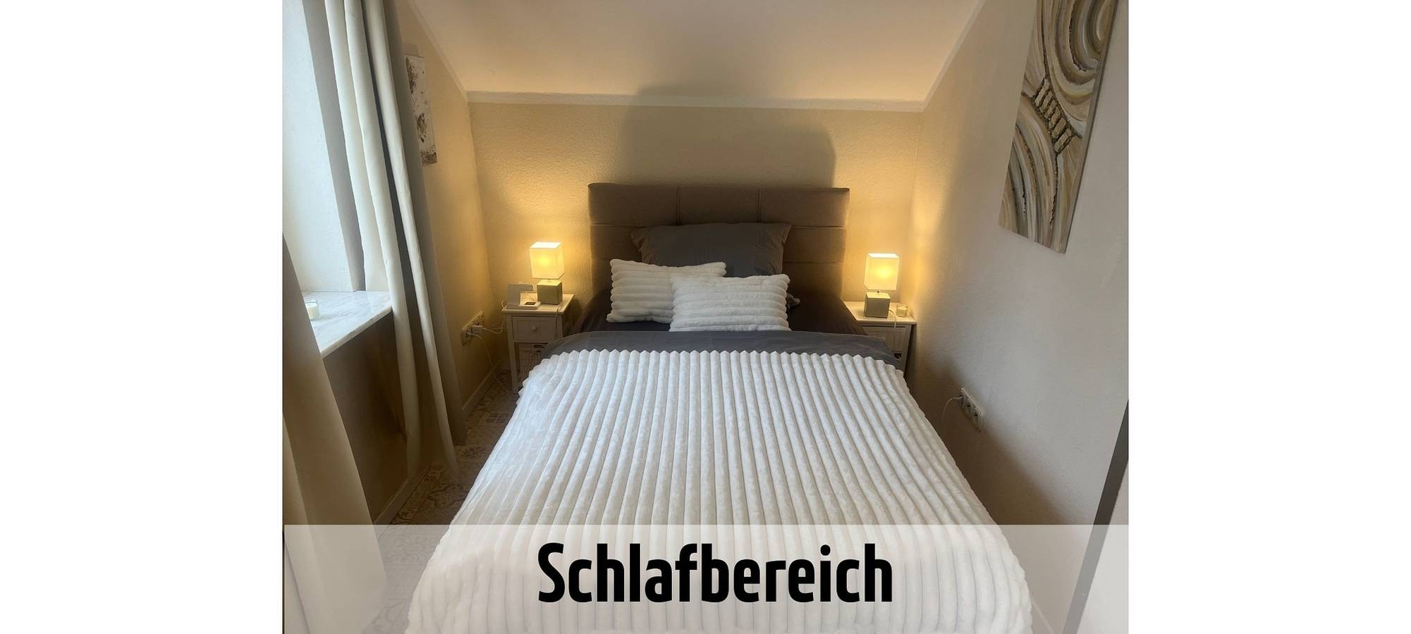 Ganze Ferienwohnung, Appartement am Westkorso Allerfeinste Lage in Bad Oeynhausen, Wiehengebirge