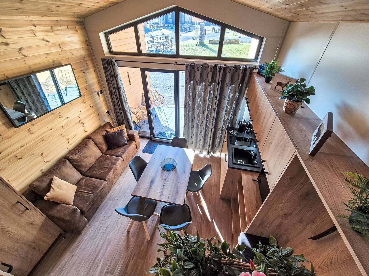 Tiny Haus Glockenalm-Chalet Wendelstein in Fischbachau, Alpenland Tegernsee Schliersee