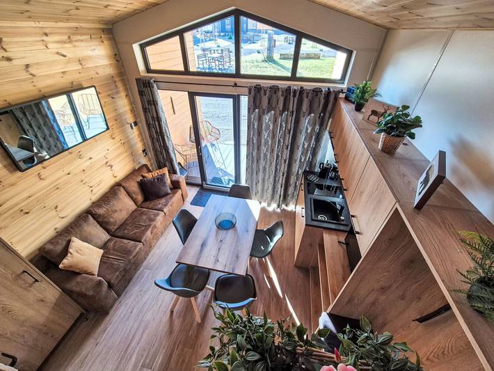Chalet für 5 Personen, mit Garten und Terrasse in den Bayerische Alpen - 3