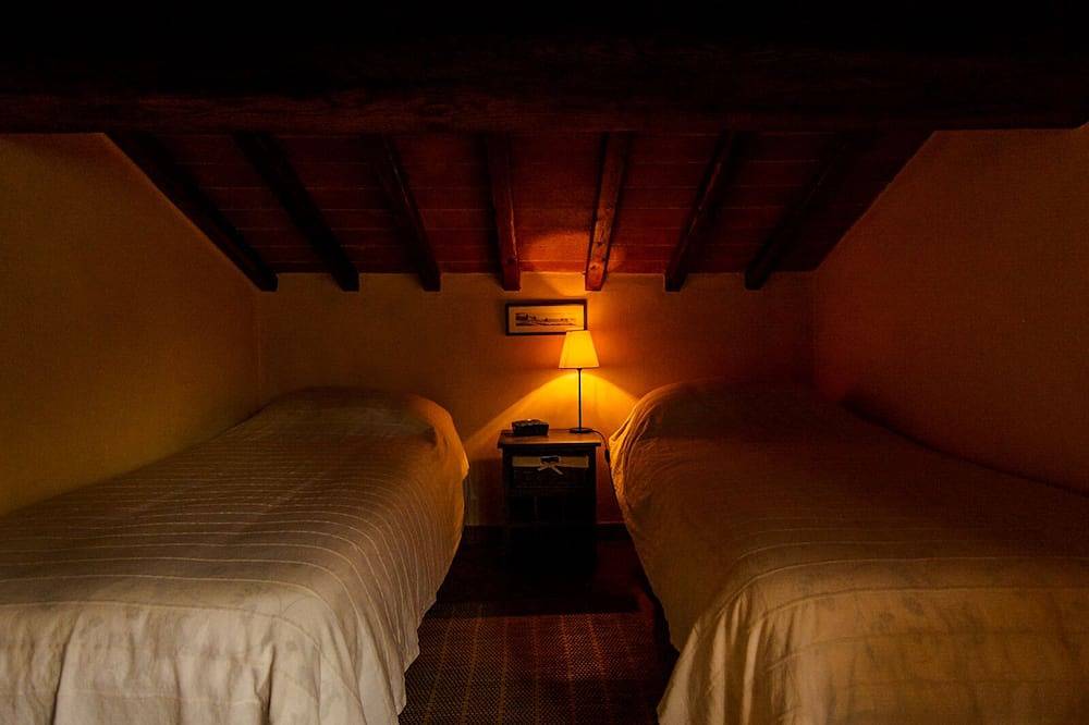 The country house in the middle of a small valley verde'La home of the elms' in Empoli, Florence Province