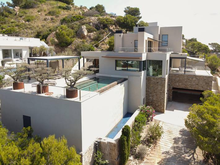 Alquiler de villa con piscina en Aiguablava, Begur in Cala Marquesa (Palafrugell), Begur