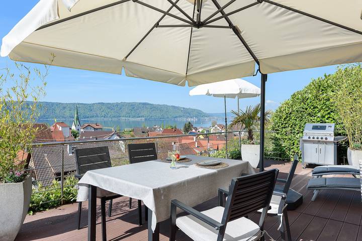 Ferienwohnung für 2 Personen, mit Seeblick in Ueberlinger see - 2