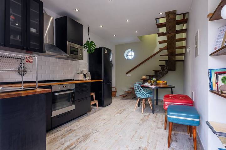 Vakantiehuis voor 2 personen, met terras en tuin - 1