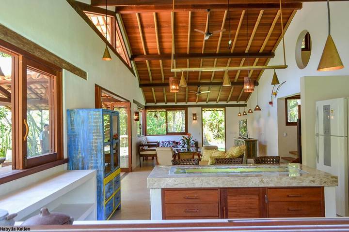 Location de vacances pour 14 personnes, avec balcon ainsi que piscine et jardin à Trancoso - 4