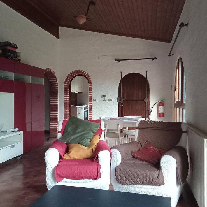 Location de vacances pour 5 personnes, avec jardin et vue, animaux acceptés à Ponzone - 2