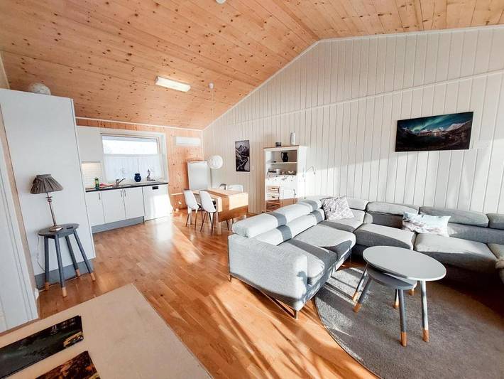 Ferienwohnung für 5 Personen, mit Ausblick und Balkon in Troms - 4