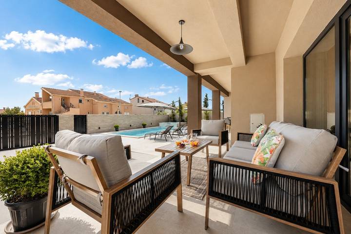 Villa V&d near the Pula Arena and beautiful beache in Pula-Medulin, Pula