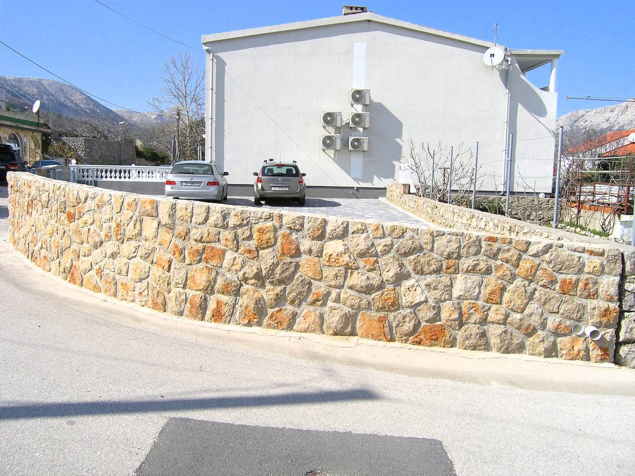 Studio entier, Apartments Zganec in Zarok, Baška