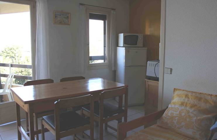 Gîte pour 4 personnes, avec terrasse dans Golf Biarritz Le Phare - 3