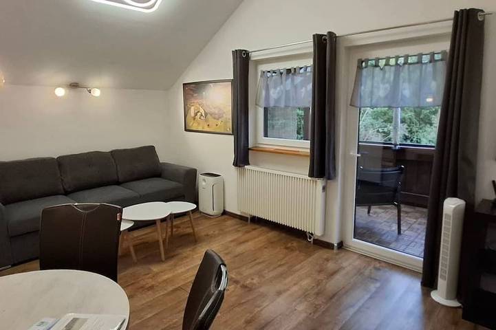 Ferienwohnung für 4 Personen, mit Balkon, mit Haustier in Grafenwiesen