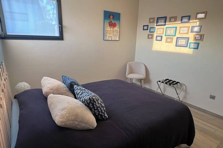 Location de vacances pour 2 personnes, avec terrasse et jardin, animaux acceptés à Friesenheim - 2