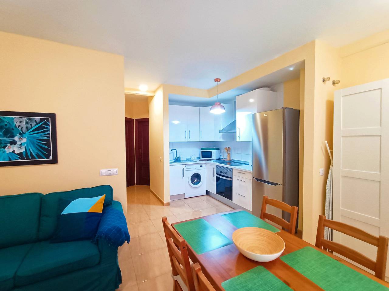 Ferienhaus 'Miramar 10' mit Bergblick und Wlan in San Sebastián de la Gomera, La Gomera