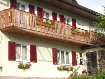 Hütte für 2 Personen, mit Garten und Ausblick sowie Terrasse im Salzkammergut