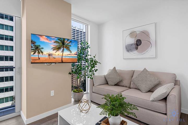 Gîte pour 4 personnes, avec terrasse à Miami - 4