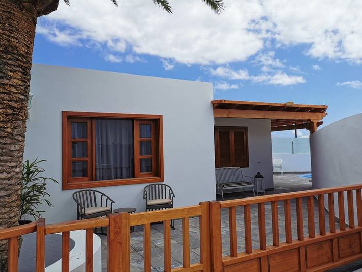 Location de vacances pour 3 personnes, avec terrasse dans Tahiche - 2