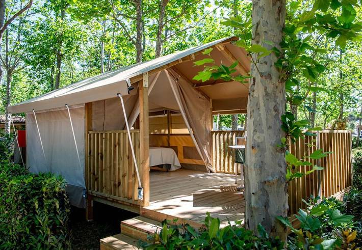 Bungalow für 2 Personen, mit Whirlpool und Garten sowie Pool und Kinderpool, kinderfreundlich in der Maremma - 2