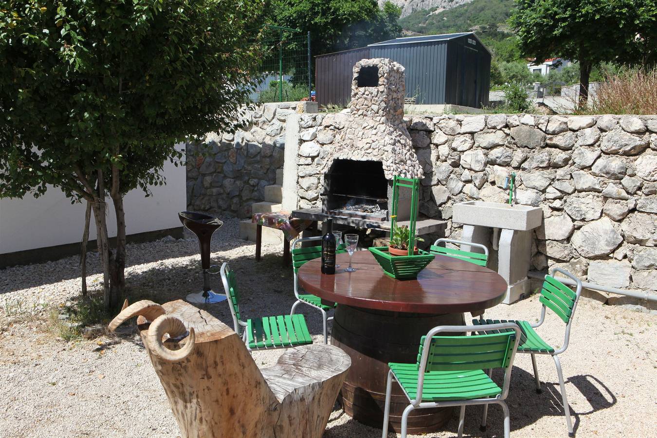 Ganze Wohnung, Apartments Bruno in Baska, Krk