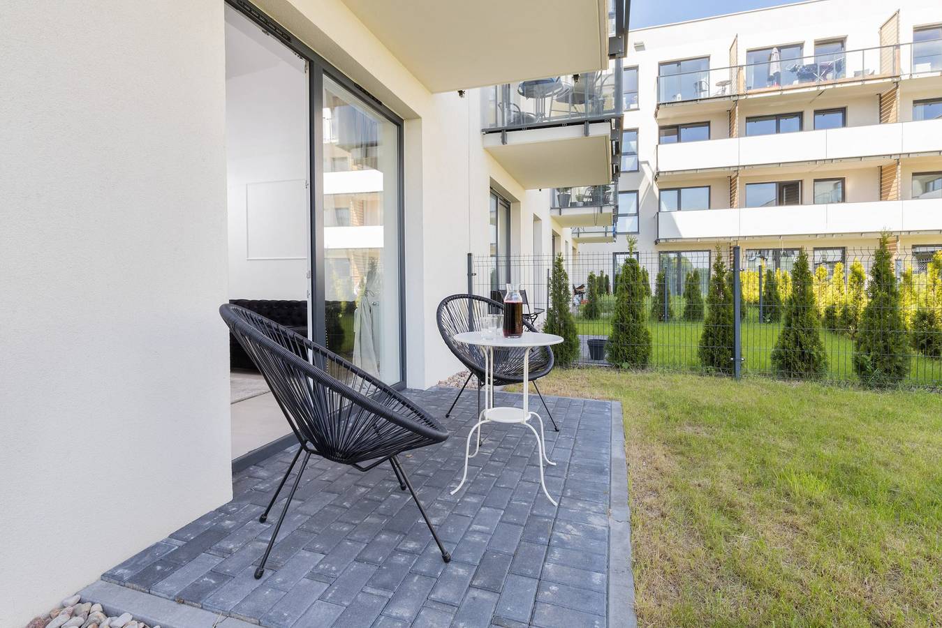 Apartamento entero, Sunny Apartment with Terrace | Parking and Workspace in Gdynia, Zatoka Gdańska