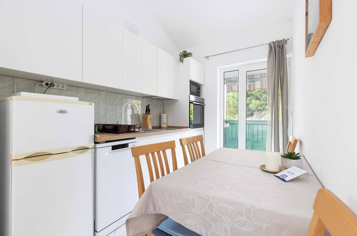 Ganze Wohnung, Apartment für vier Personen in Vabriga, Tar-Vabriga