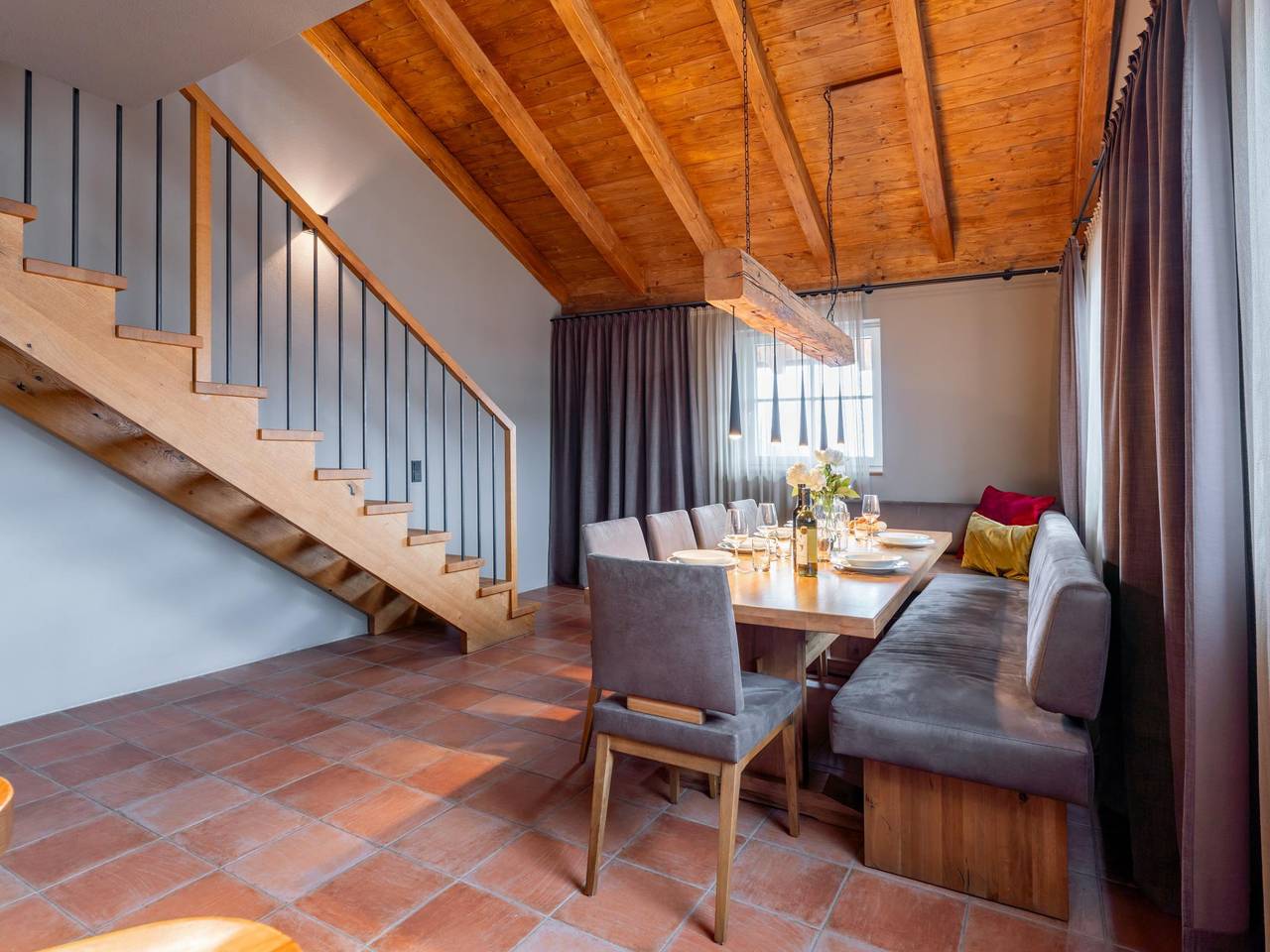 Geheel appartement, Penthouse met dakterras en gedeelde wellness in Piesendorf, Kitzbüheler Alpen
