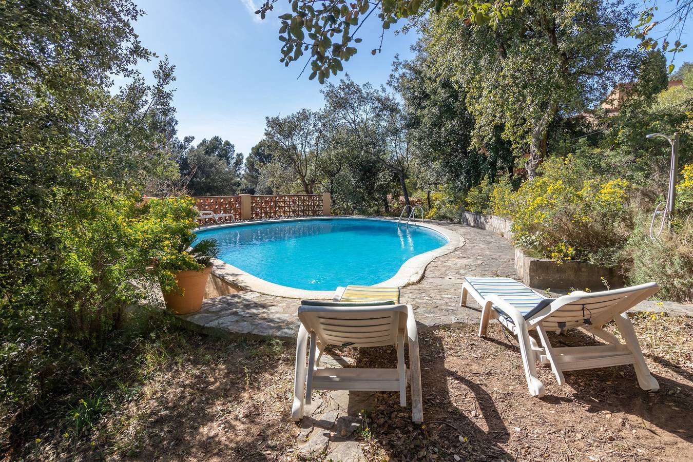Casa de vacaciones "Casita en Begur" con piscina compartida y Wi-Fi in Begur, Costa Brava