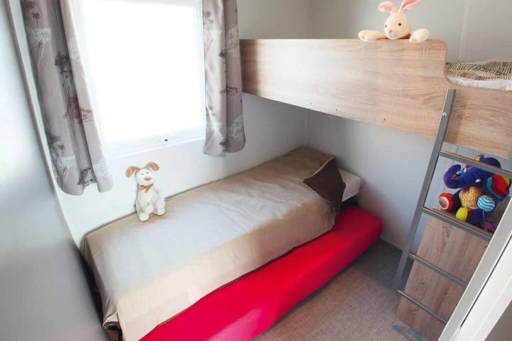Mobil home pour 5 personnes à Thégra - 3