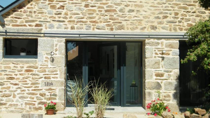 Location de vacances pour 2 personnes, avec Terrasse et Vue dans Hameau de Kerascoët - 4