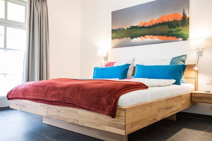 Ferienwohnung für 4 Personen, mit Garten und Ausblick in Geigenbaumuseum Mittenwald - 4