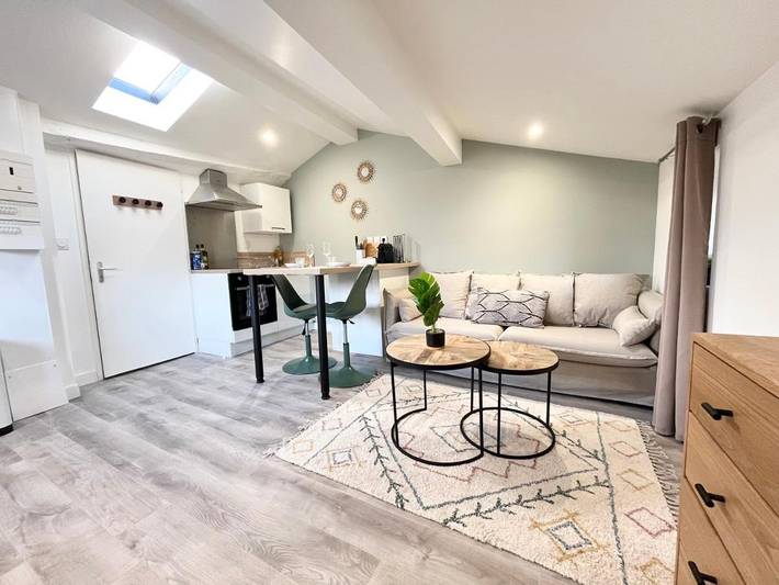 Gîte pour 2 personnes à Tournon-sur-Rhône - 2