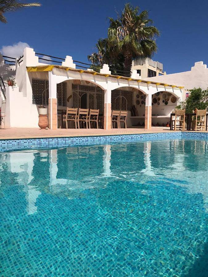 Maison d’hôte pour 2 personnes, avec jardin ainsi que vue et piscine