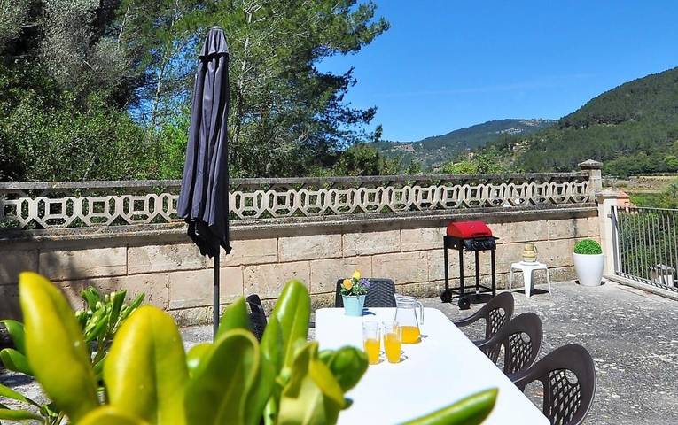 Location de vacances pour 6 personnes, avec vue et piscine ainsi que jardin et sauna à Esporles - 2