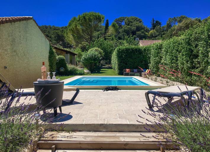 Gîte pour 2 personnes, avec Piscine à Calvisson - 2