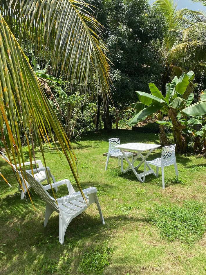 Location de vacances pour 2 personnes, avec terrasse à Baie-Mahault - 2