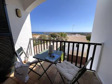 Apartment in Es Mercadal, Menorcas Küste für 4 