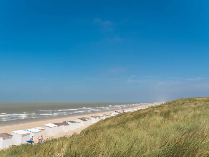 Entire apartment, Medano 1.2 with balcony in Bredene, Belgian Coast