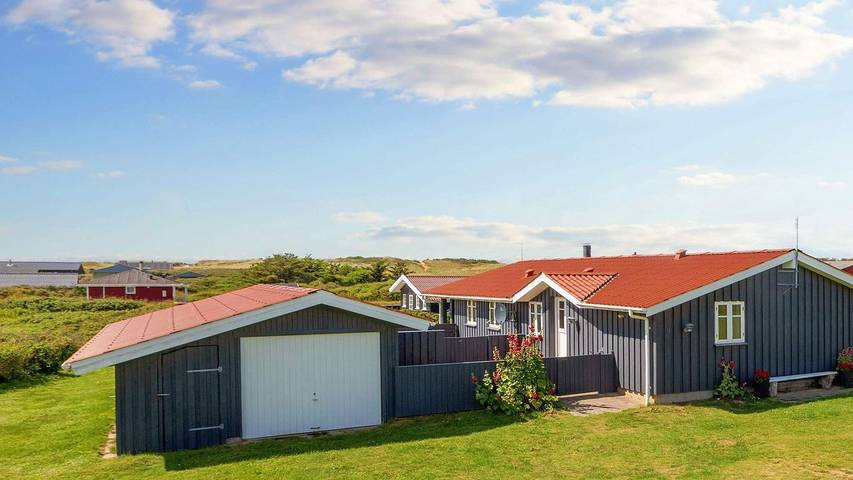 Ferienhaus für 7 Personen, mit Whirlpool und Garten, mit Haustier in Nr. Lyngby